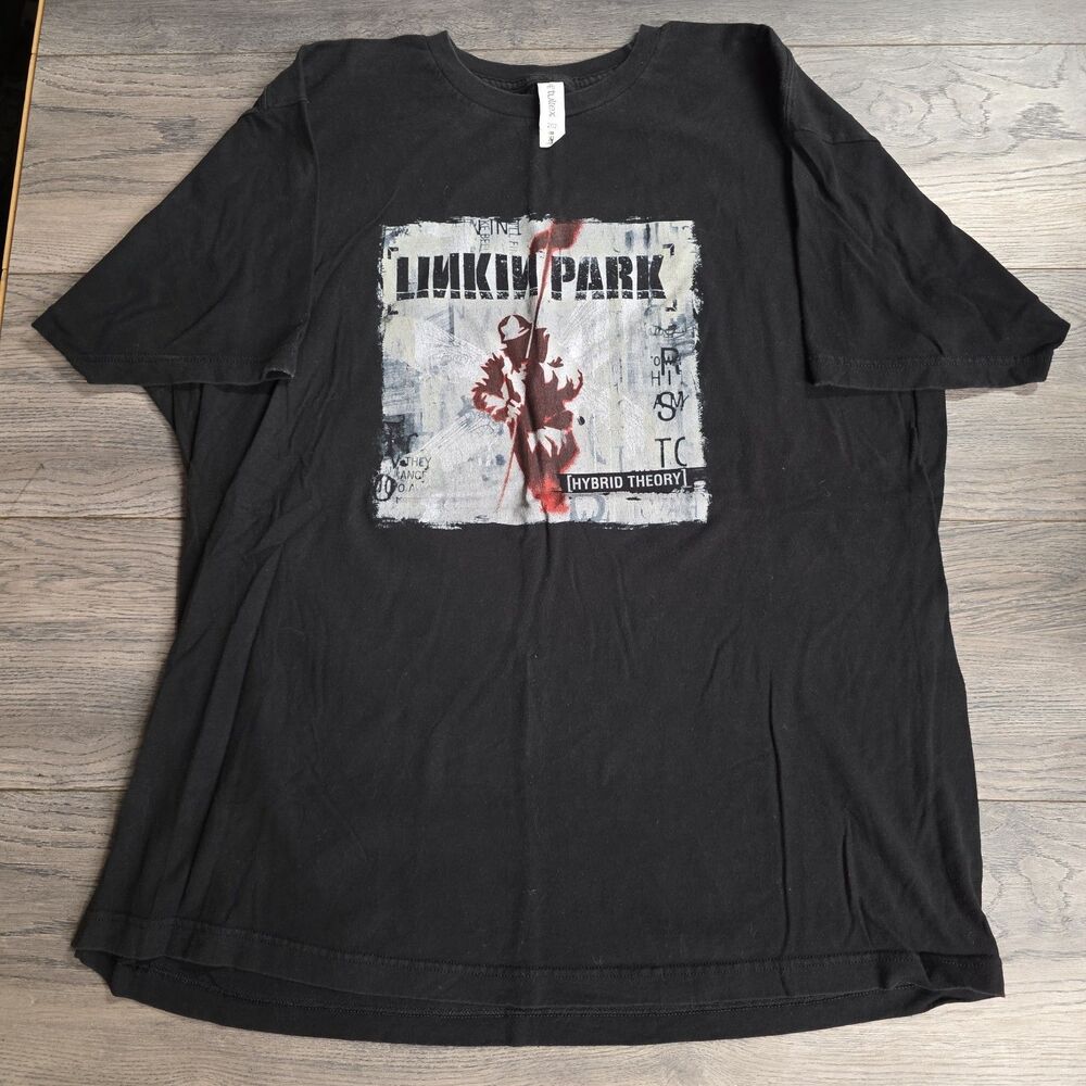 Linkin Park “Hybrid Theory” Black Shirt Size XL Tultex